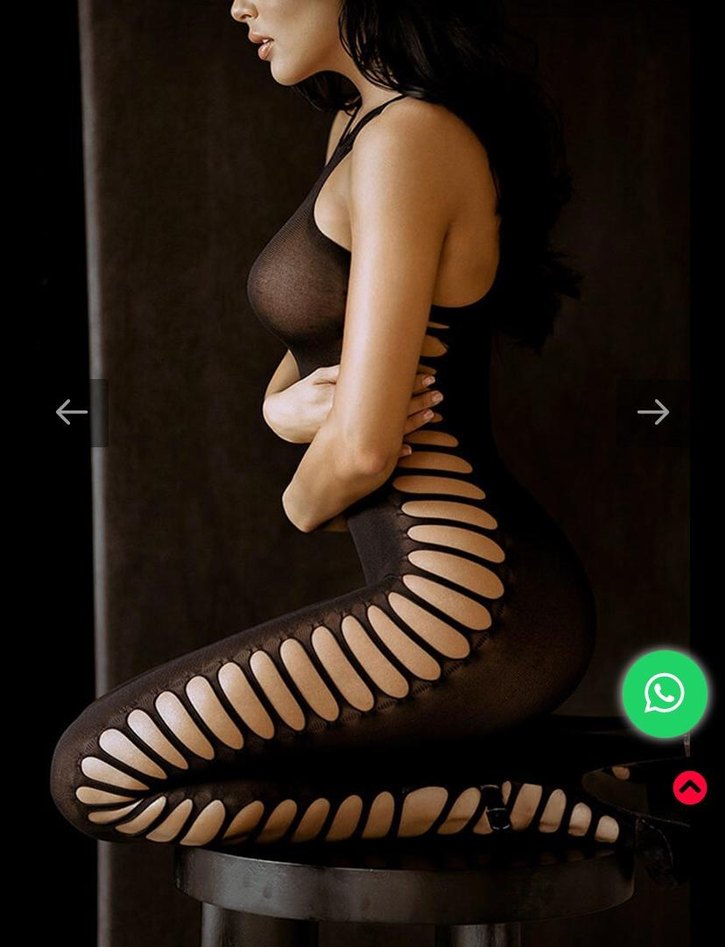 Yılan Desenli Siyah vücut çorabı - Görsel 2