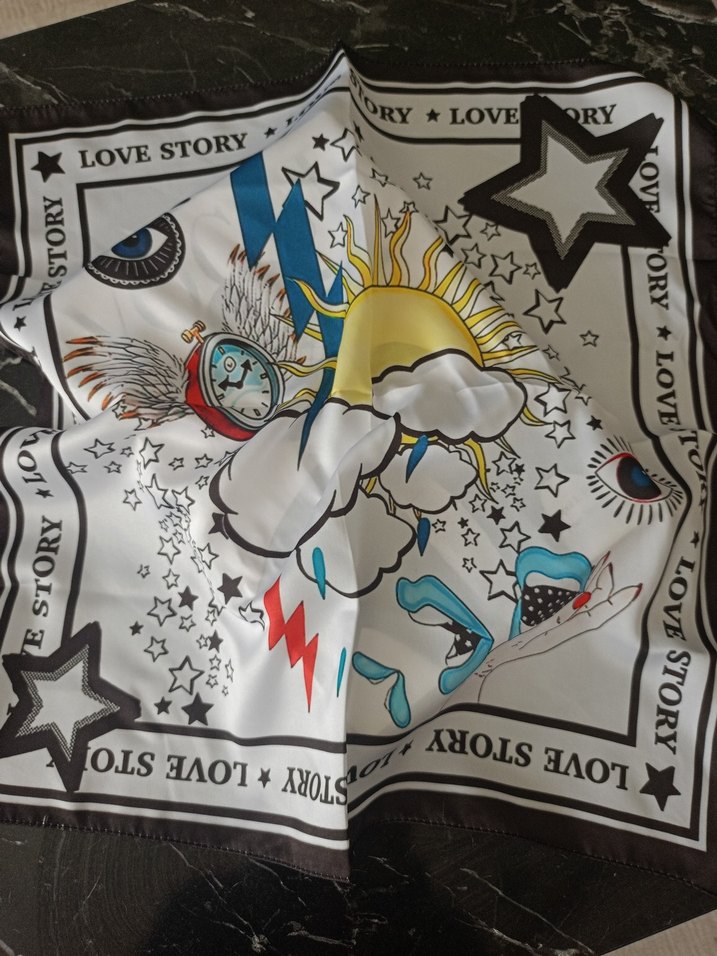 saten fleur - Görsel 3