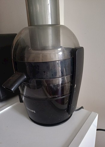 Philips Siyah Katı Meyve Sıkacağı - Görsel 3