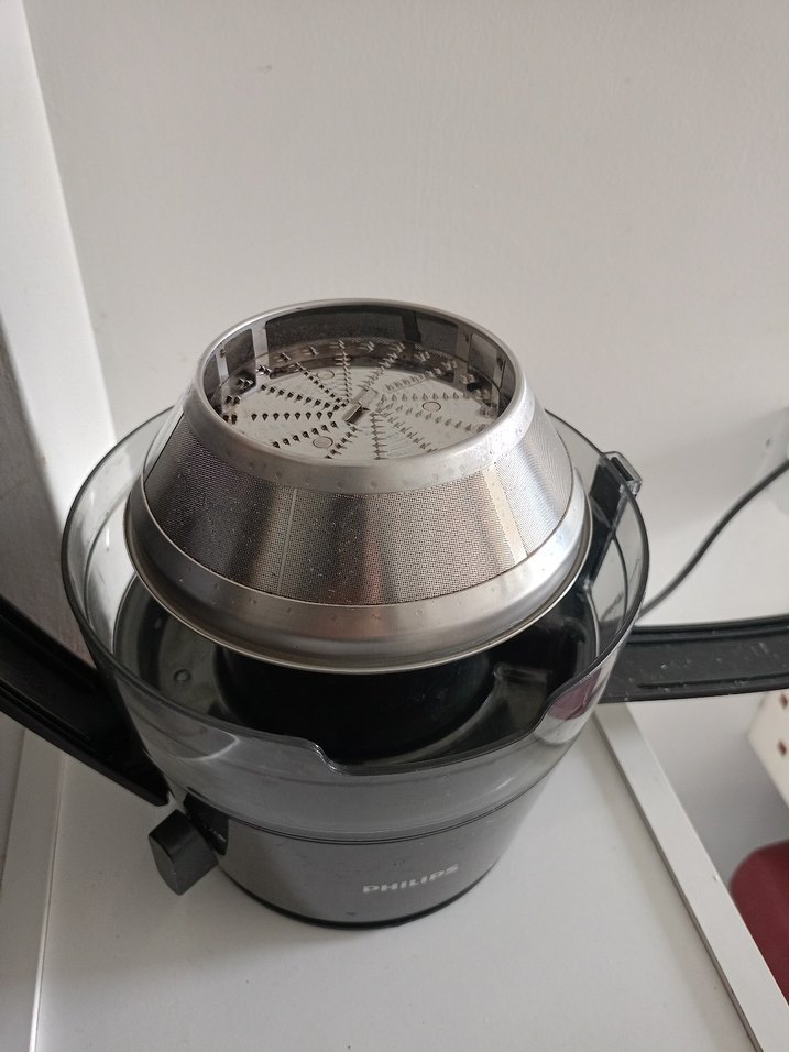 Philips Siyah Katı Meyve Sıkacağı - Görsel 4