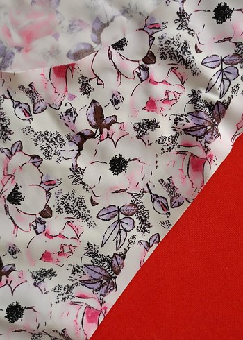 Renkli Desenli Mini Sütyen Takımı Dikişsiz - Görsel 4