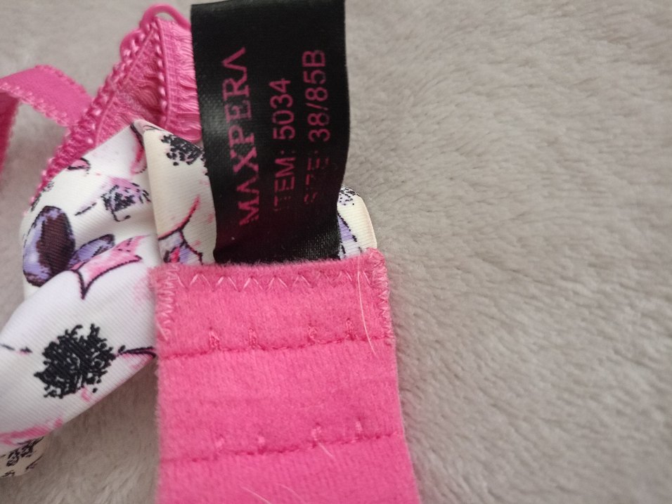 Renkli Desenli Mini Sütyen Takımı Dikişsiz - Görsel 5