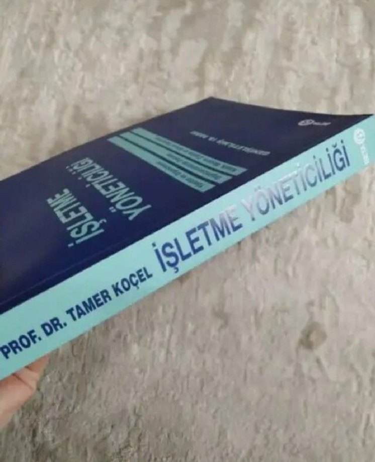 İşletme Yöneticiliği - Prof. Dr. Tamer Koçel - Görsel 2