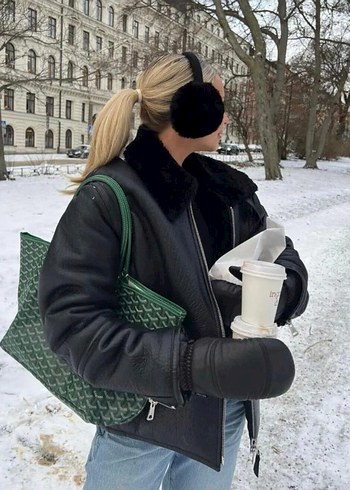 Siyah Peluş Kulaklık - Görsel 2