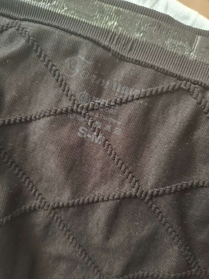 Siyah Dikişsiz Korses Midi Boy - Görsel 2