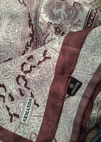 ipek desenli şal - Görsel 2