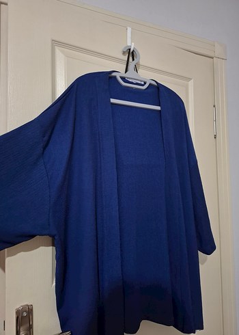 Lacivert Kimono - Görsel 2