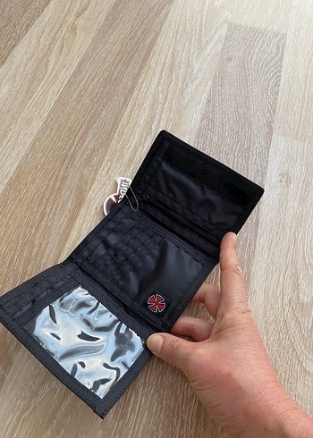 İNDEPENDENT marka Kamuflaj Desenli Erkek Cüzdan - Görsel 3