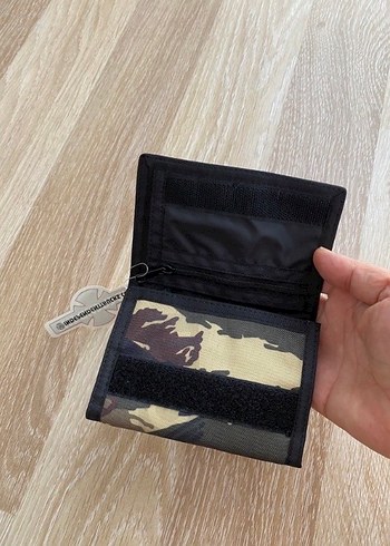 İNDEPENDENT marka Kamuflaj Desenli Erkek Cüzdan - Görsel 2