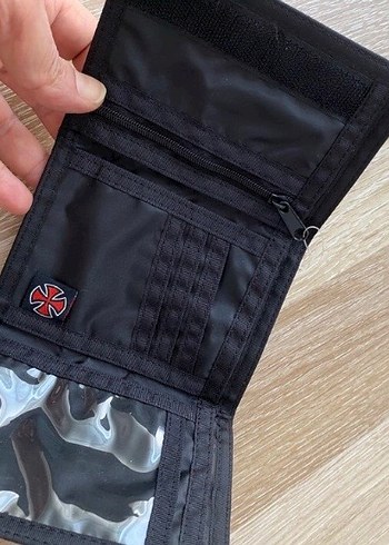 İNDEPENDENT marka Kamuflaj Desenli Erkek Cüzdan - Görsel 4