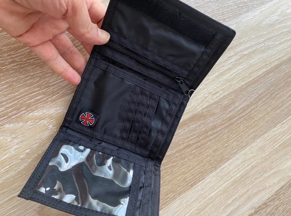 İNDEPENDENT marka Kamuflaj Desenli Erkek Cüzdan - Görsel 4