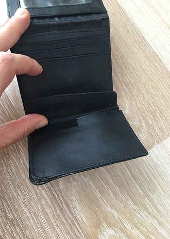 Siyah Erkek Cüzdanı - Görsel 4