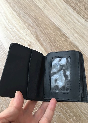 Siyah Erkek Cüzdanı - Görsel 2