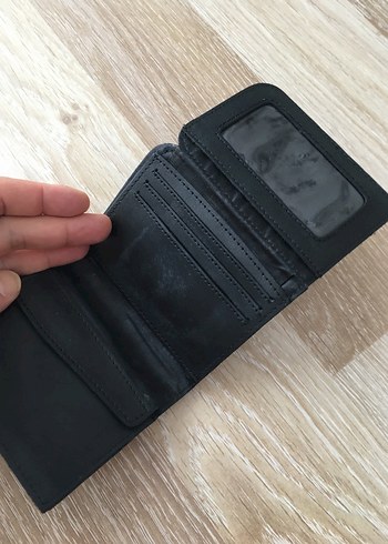 Siyah Erkek Cüzdanı - Görsel 3