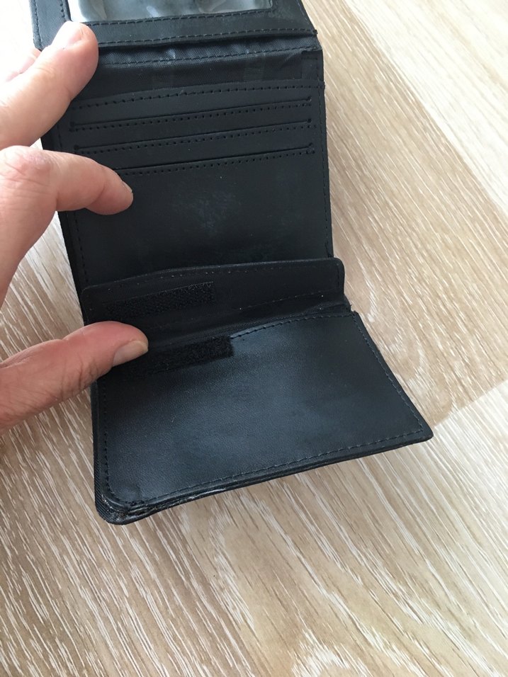Siyah Erkek Cüzdanı - Görsel 4