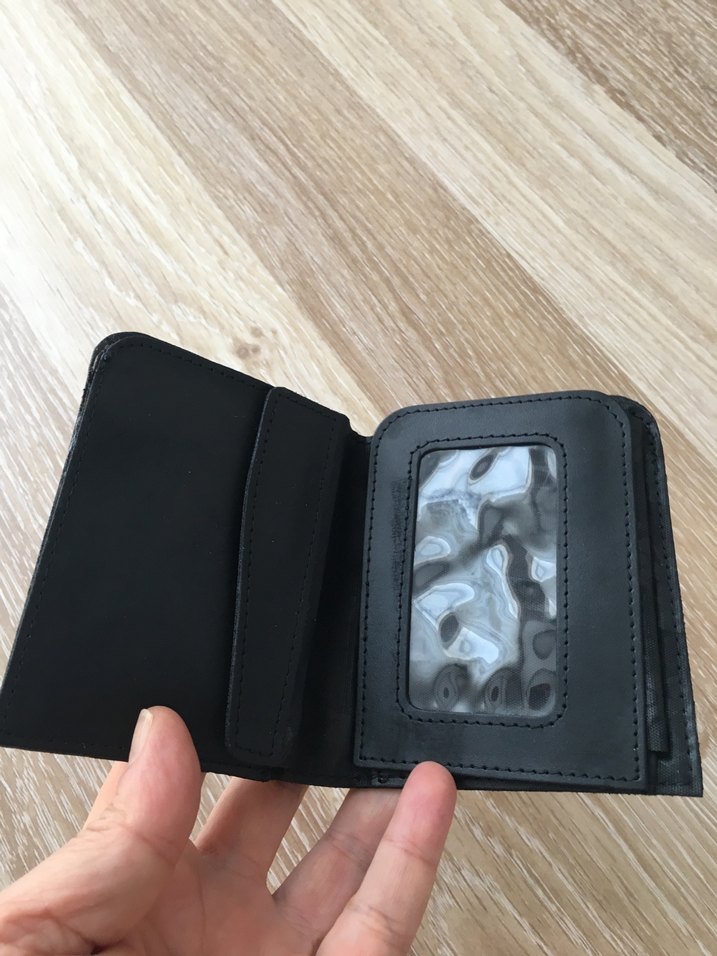 Siyah Erkek Cüzdanı - Görsel 2