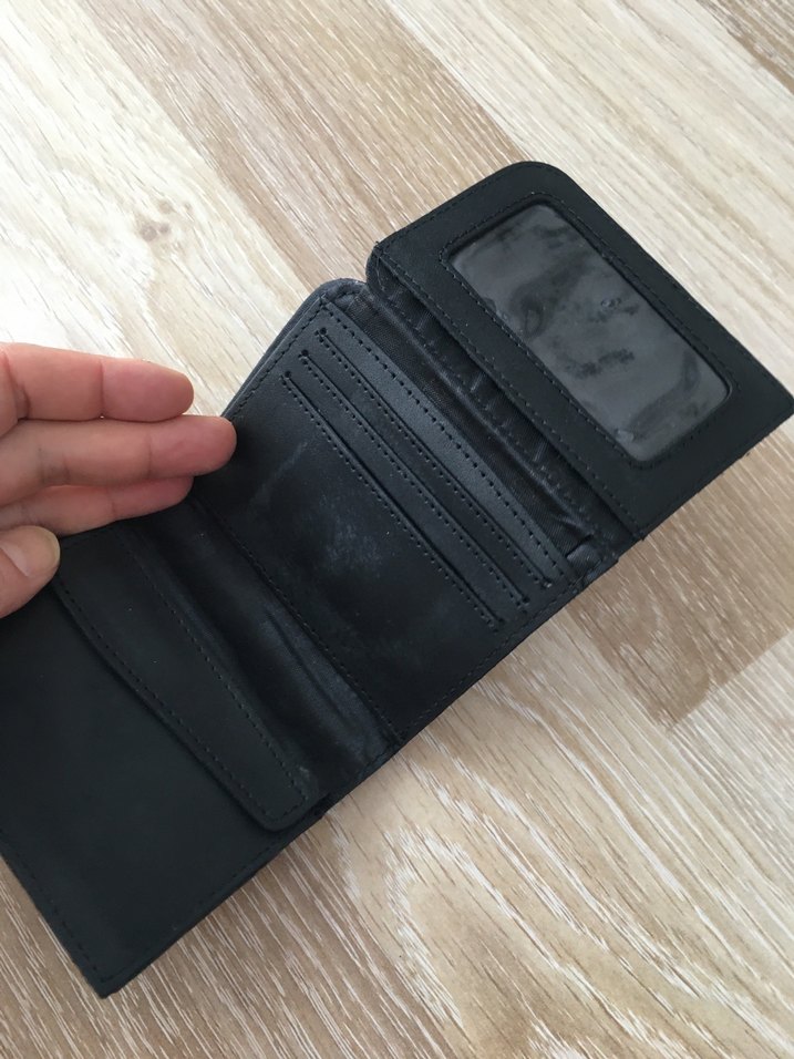 Siyah Erkek Cüzdanı - Görsel 3
