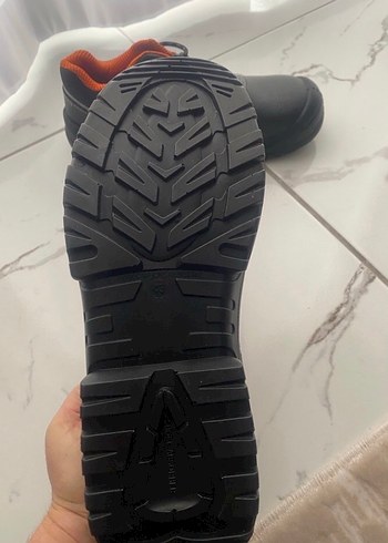 Siyah Bağcıklı İş ayakkabısı - Görsel 7