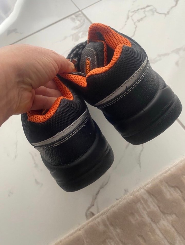 Siyah Bağcıklı İş ayakkabısı - Görsel 3