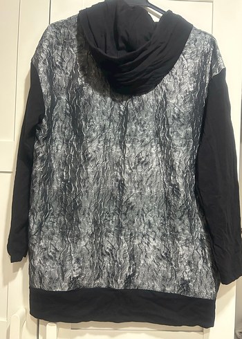 Siyah /Gri Sweat - Görsel 4