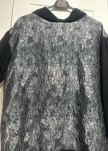 Siyah /Gri Sweat - Görsel 5