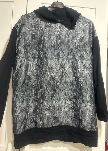 Siyah /Gri Sweat - Görsel 2