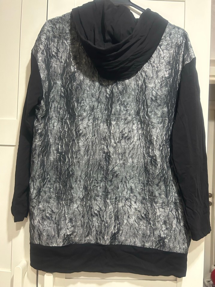 Siyah /Gri Sweat - Görsel 4