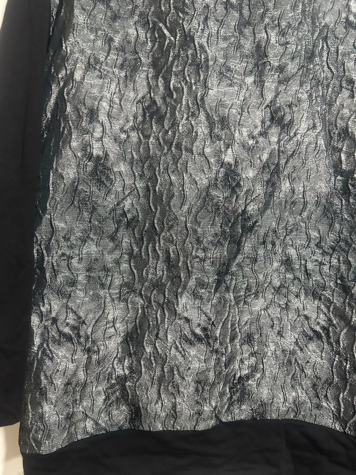 Siyah /Gri Sweat - Görsel 3