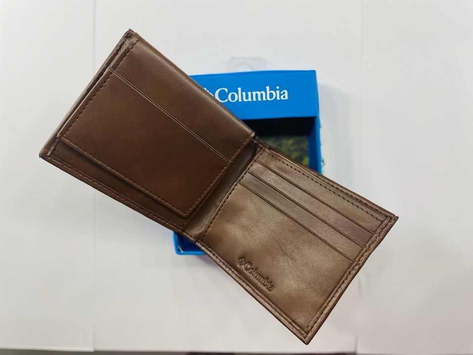 Columbia Erkek Kahverengi Deri Cüzdan - Görsel 2
