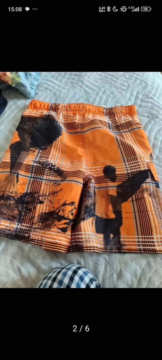 7/8 yaş deniz mayosu - Görsel 2