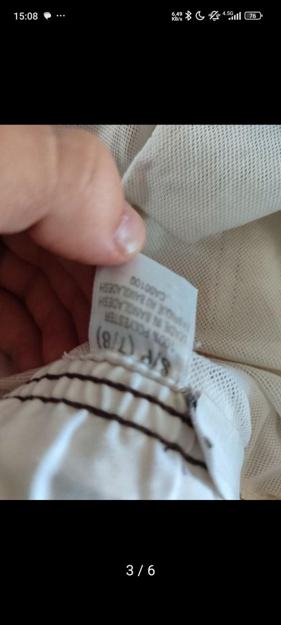 7/8 yaş deniz mayosu - Görsel 3