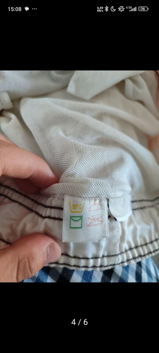 7/8 yaş deniz mayosu - Görsel 4