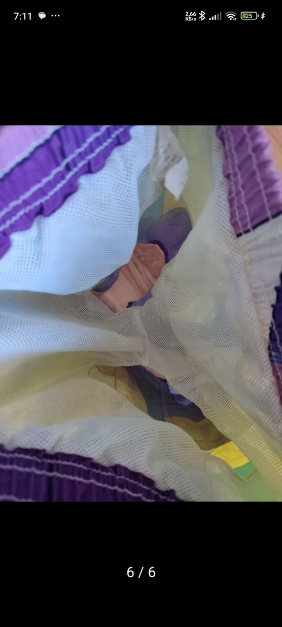 Erkek 14 yaş 100poliester mayo/deniz şortu - Görsel 4