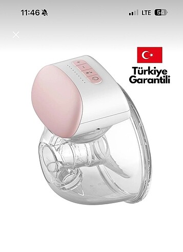 Bebepao göğüs pompası tekli