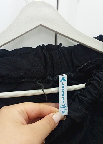 Diğer Siyah Kadın Mini Şort