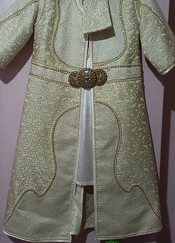 Sünnetlik sultan kıyafeti 