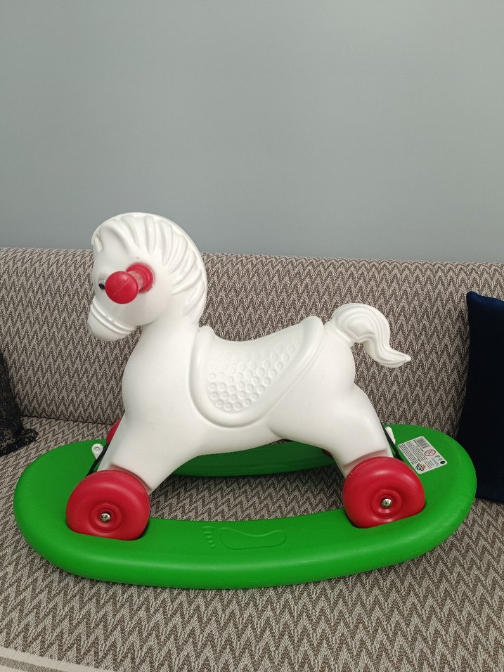 Oyuncak Sallanan At - Görsel 2