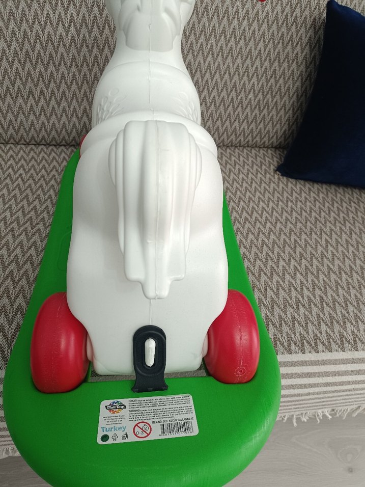 Oyuncak Sallanan At - Görsel 3