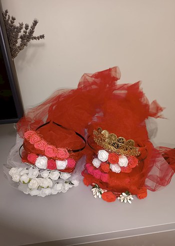 Kına Tacı (13 tane) - Görsel 2