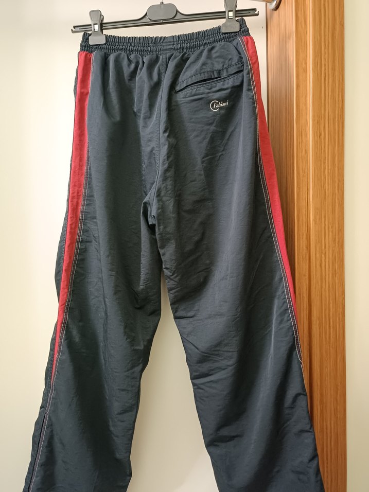 Fermuarlı Gri Erkek Spor Pantolon - Görsel 3