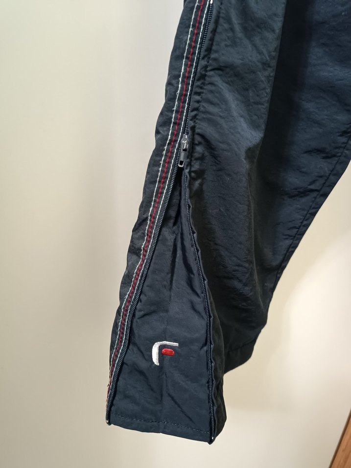 Fermuarlı Gri Erkek Spor Pantolon - Görsel 2