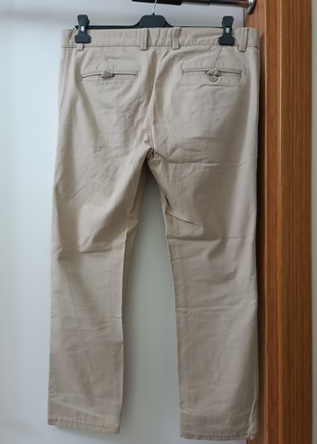 Bej Regular Fit Pamuklu Erkek Pantolon - Görsel 2