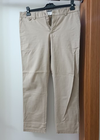 Bej Regular Fit Pamuklu Erkek Pantolon - Görsel 3