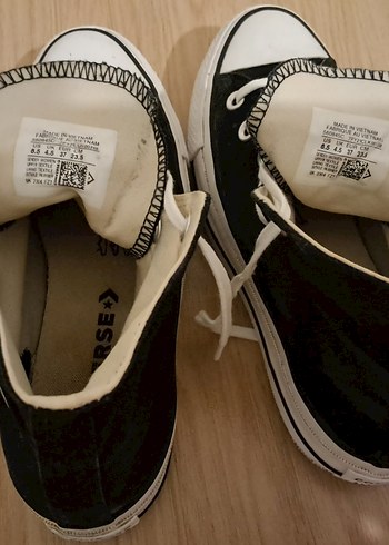 orijinal converse yüksek taban kadın ayakkabı - Görsel 2