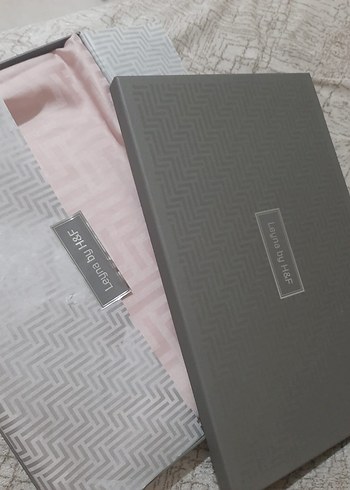 leyna marka orijinal yüzde 70 ipek açık pembe şal - Görsel 6