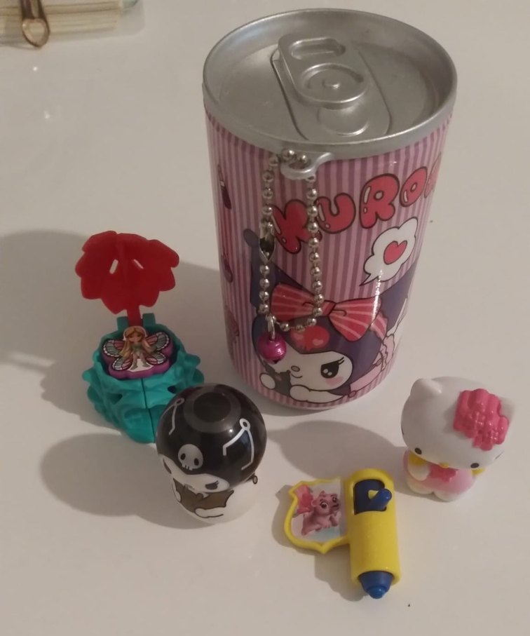 Renkli Kuro Aksiyon Figür Seti - Görsel 2