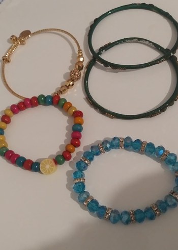 kolyeler,bileklik ve bronş - Görsel 4