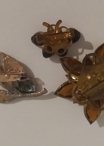 kolyeler,bileklik ve bronş - Görsel 9