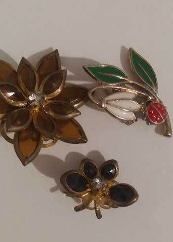 kolyeler,bileklik ve bronş - Görsel 8