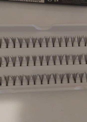 Nascita short boy takma kirpik ve kirpik yapıştırıcı - Görsel 3